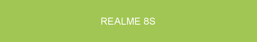 Realme 8s